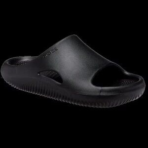 Crocs Mellow Recovery Slide, M 9 W 11 Black Sandals